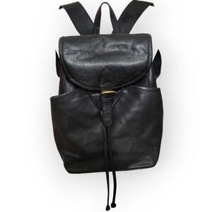 Boulder Ridge Leather Backpack